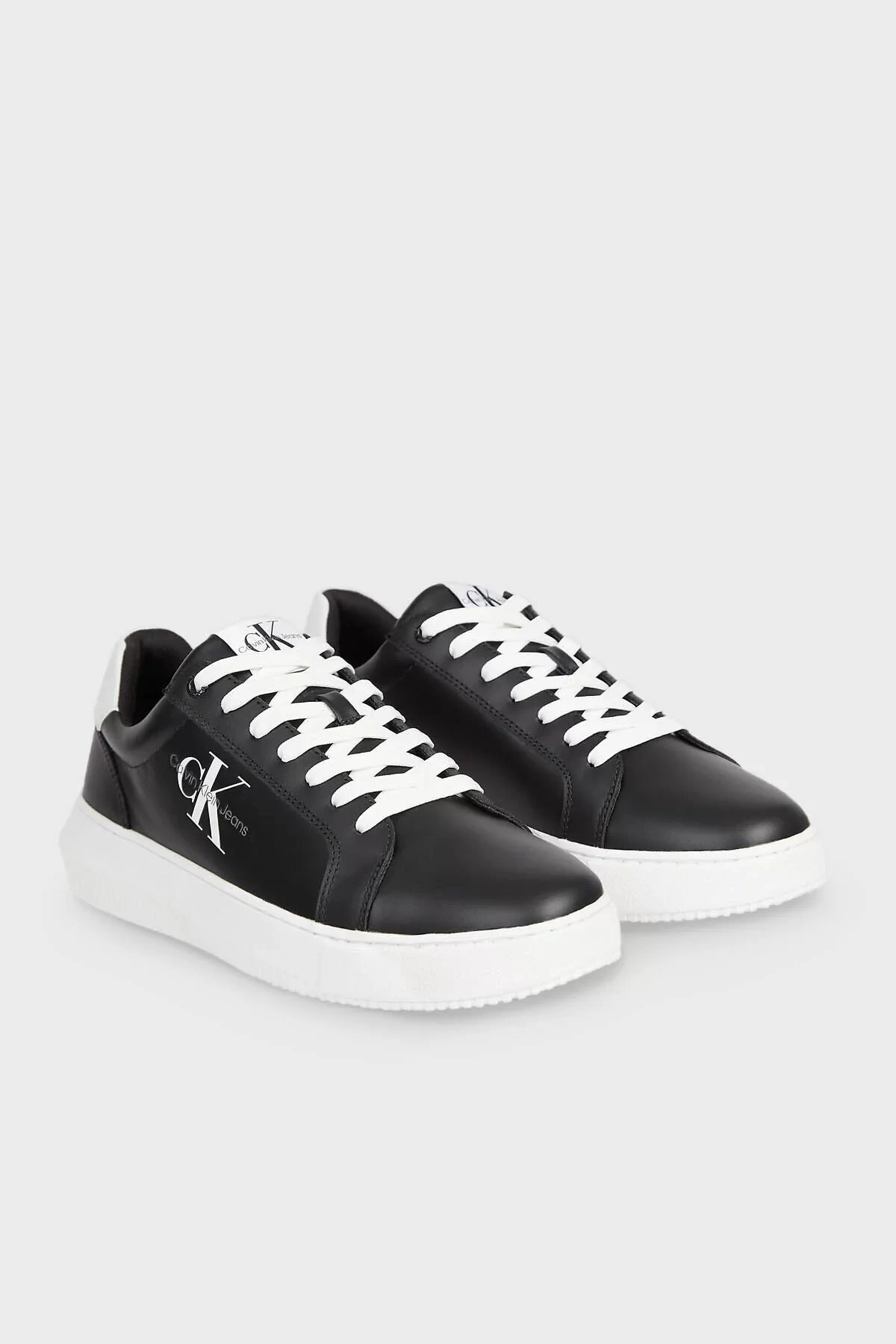 Calvin Klein Erkek Hakiki Deri Sneaker