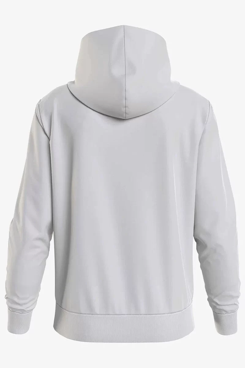 Calvin Klein SEASONAL MONOLOGO REGULAR HOODIE Erkek Gri Sweatshirt J30J320805-PC8
