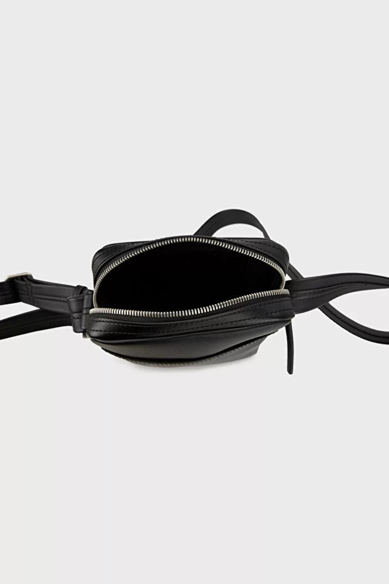 Calvin Klein Erkek Monogram Siyah Askılı Çanta