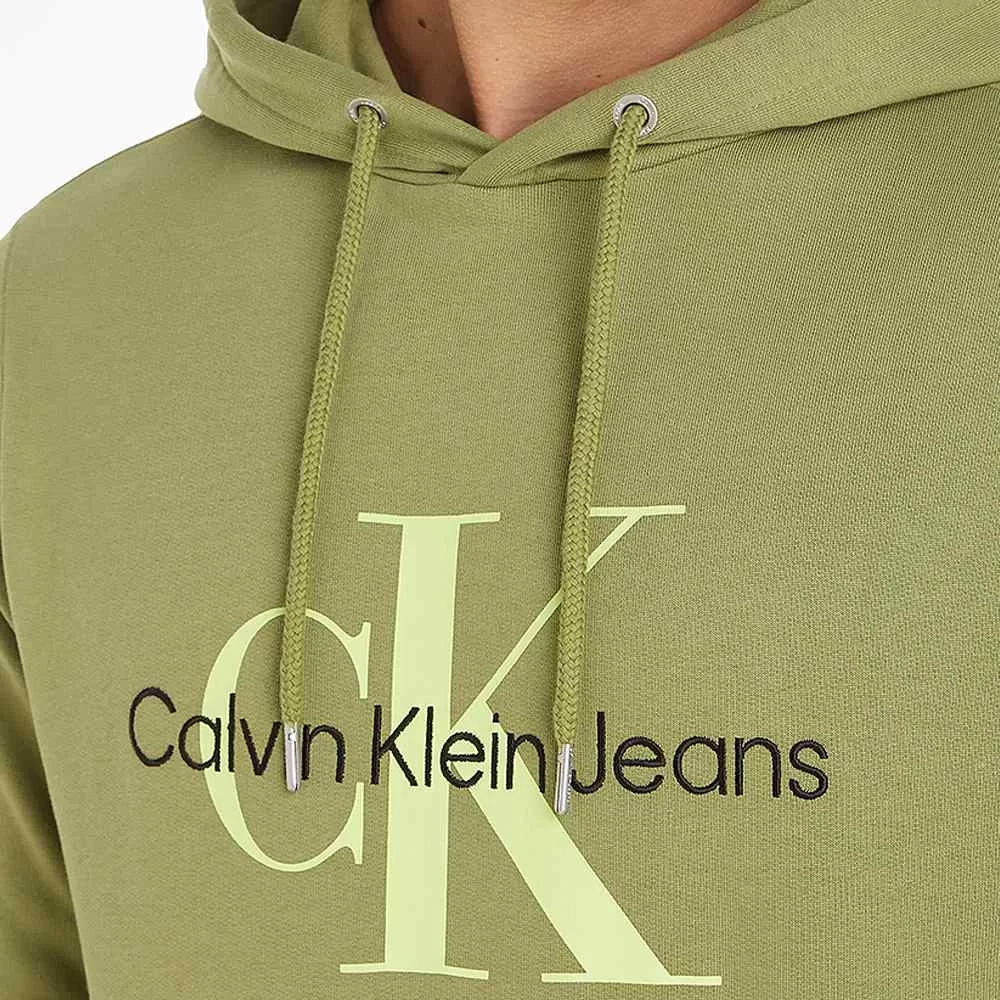 Calvin Klein TIPPING SLIM POLO Erkek Yeşil Sweatshirt J30J320805-L9N