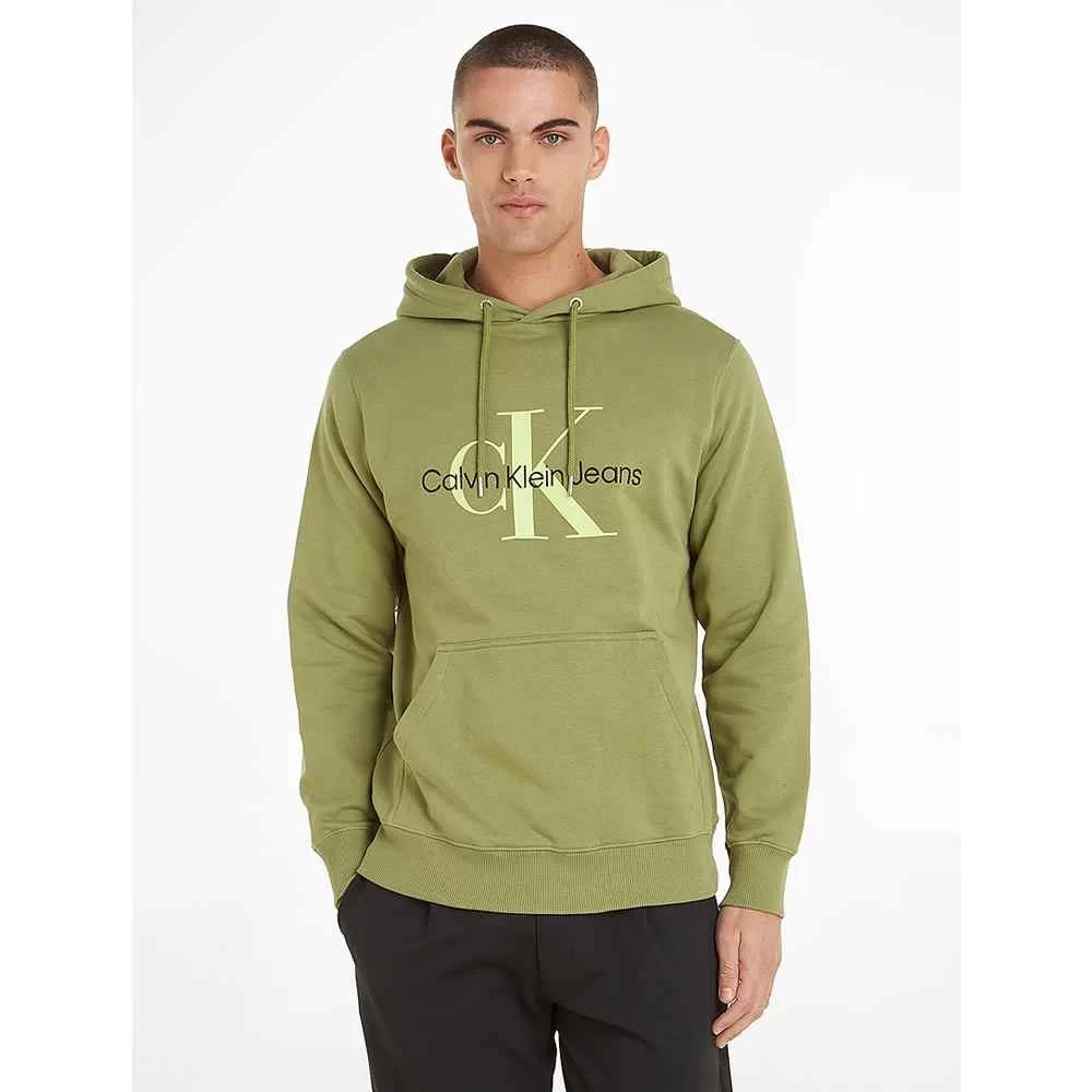 Calvin Klein TIPPING SLIM POLO Erkek Yeşil Sweatshirt J30J320805-L9N