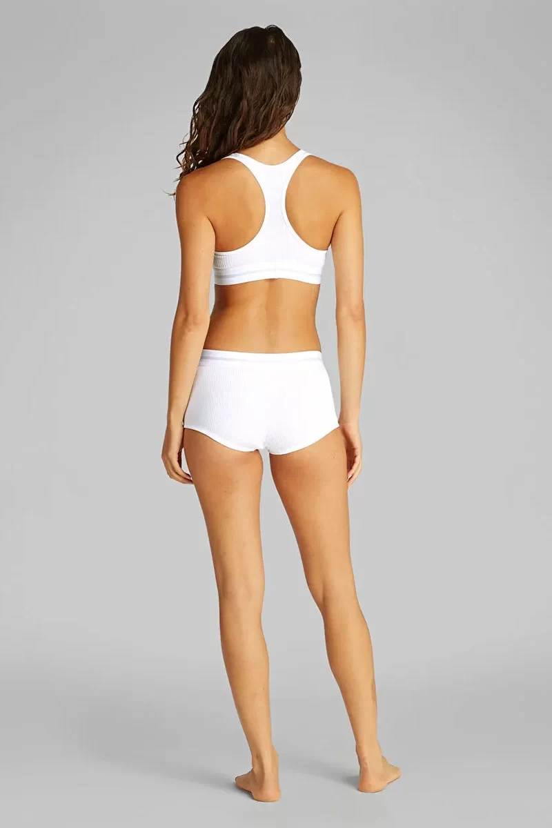 Calvin Klein Kadın Beyaz Bralet