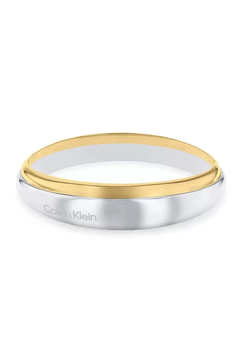 Calvin Klein Jewel Kadin Metalik Gri Bileklik CKJ35000611