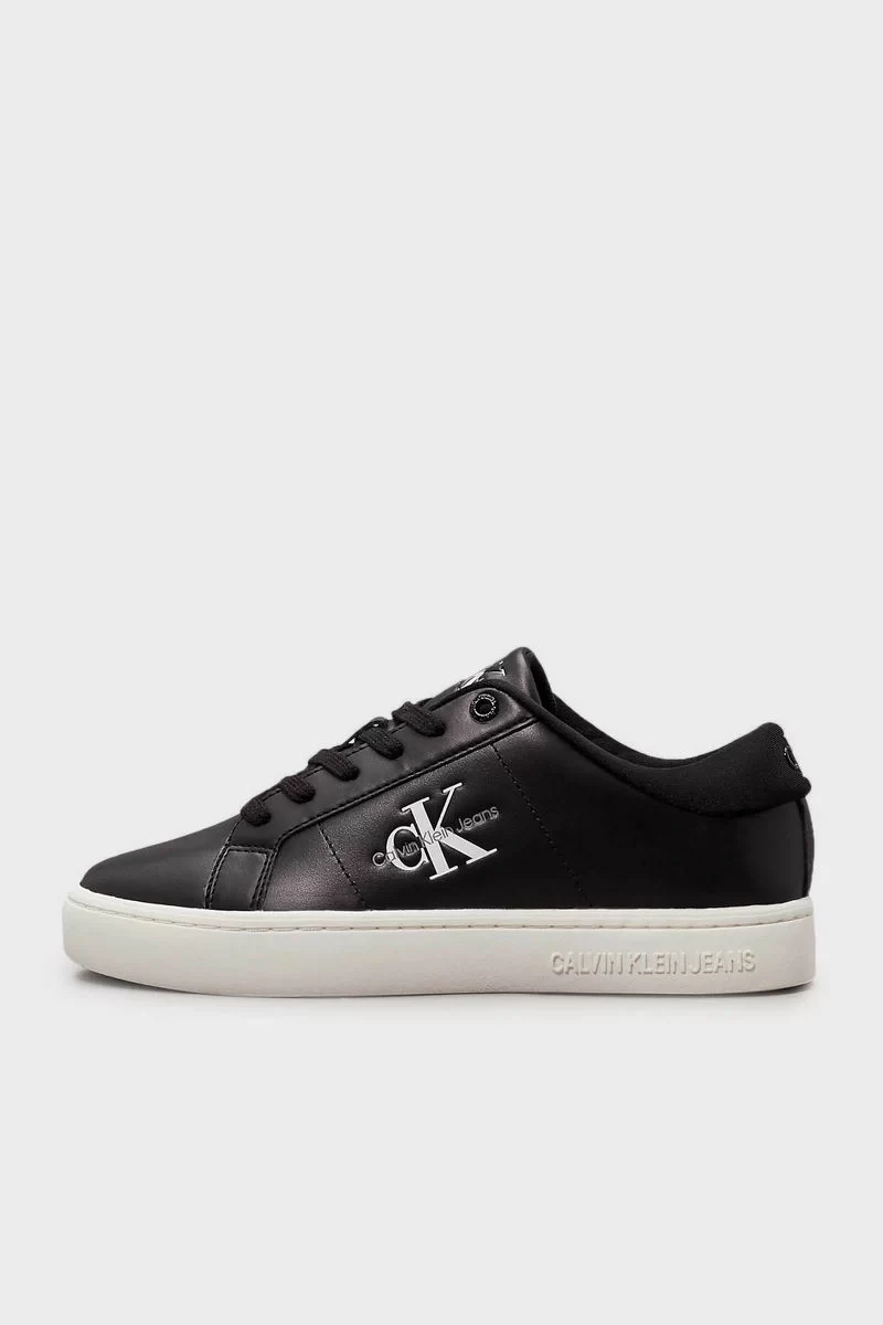 Calvin Klein CLASSIC CUPSOLE LOWLACEUP LTH WN Kadın  Sneaker YW0YW01444-0GO