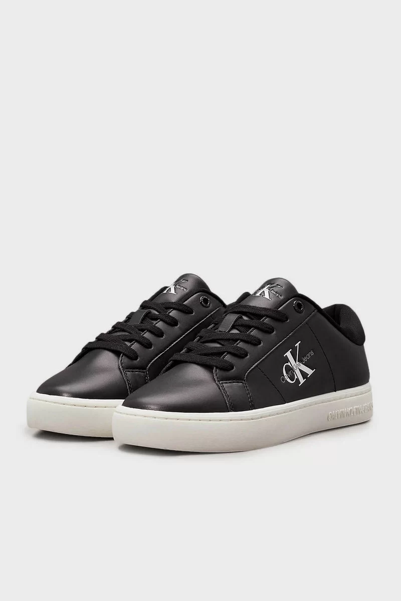 Calvin Klein CLASSIC CUPSOLE LOWLACEUP LTH WN Kadın  Sneaker YW0YW01444-0GO