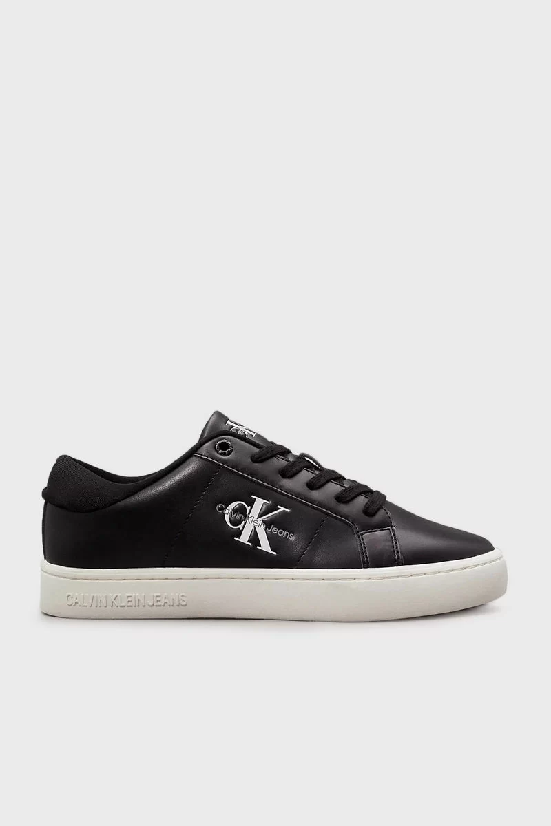 Calvin Klein CLASSIC CUPSOLE LOWLACEUP LTH WN Kadın  Sneaker YW0YW01444-0GO