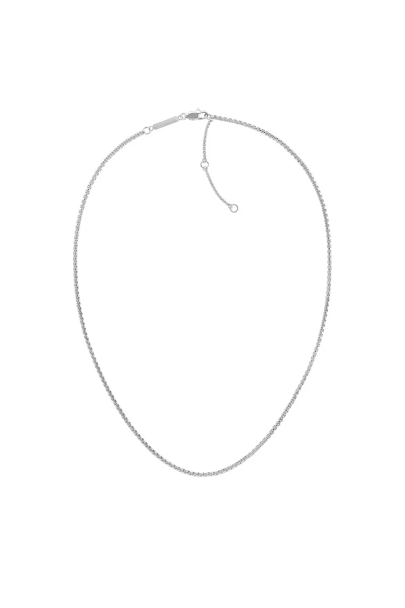 Calvin Klein Jewel Kadin Metalik Gri Kolye CKJ35000626