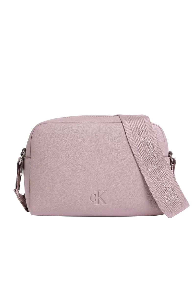 Calvin Klein Kadın   Pembe Çapraz Askılı Kamera Çantası