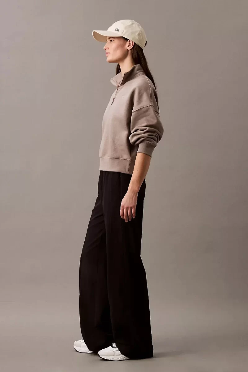 Calvin Klein Kadın Siyah Straight Pantolon
