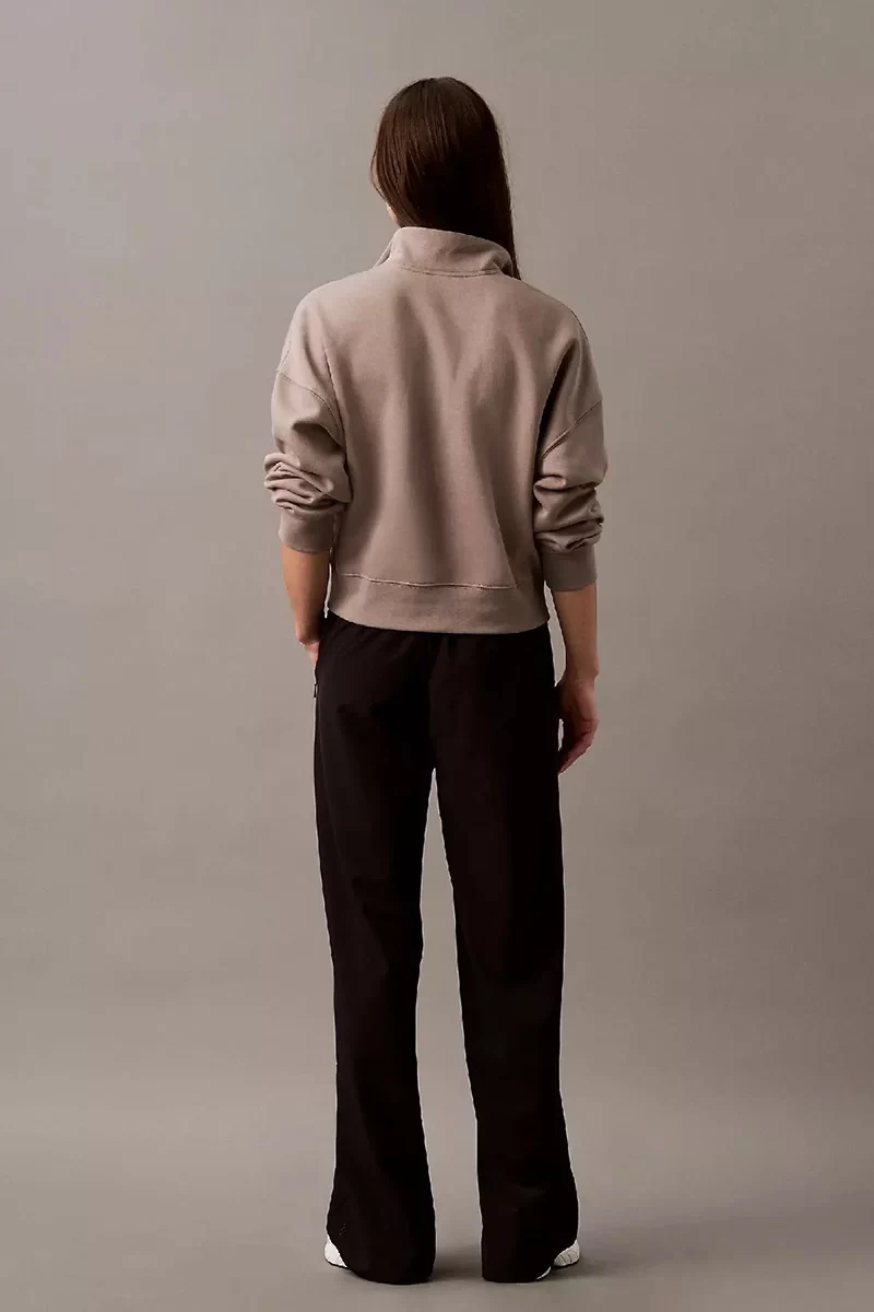 Calvin Klein Kadın Siyah Straight Pantolon