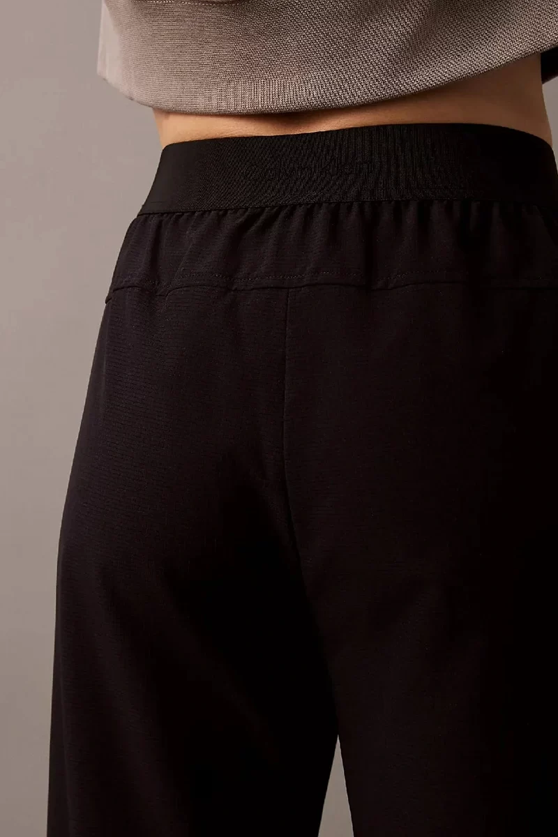 Calvin Klein Kadın Siyah Straight Pantolon