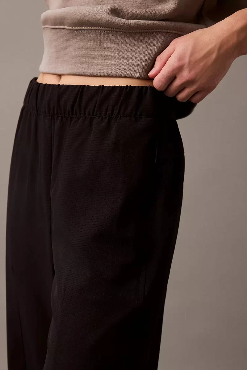 Calvin Klein Kadın Siyah Straight Pantolon