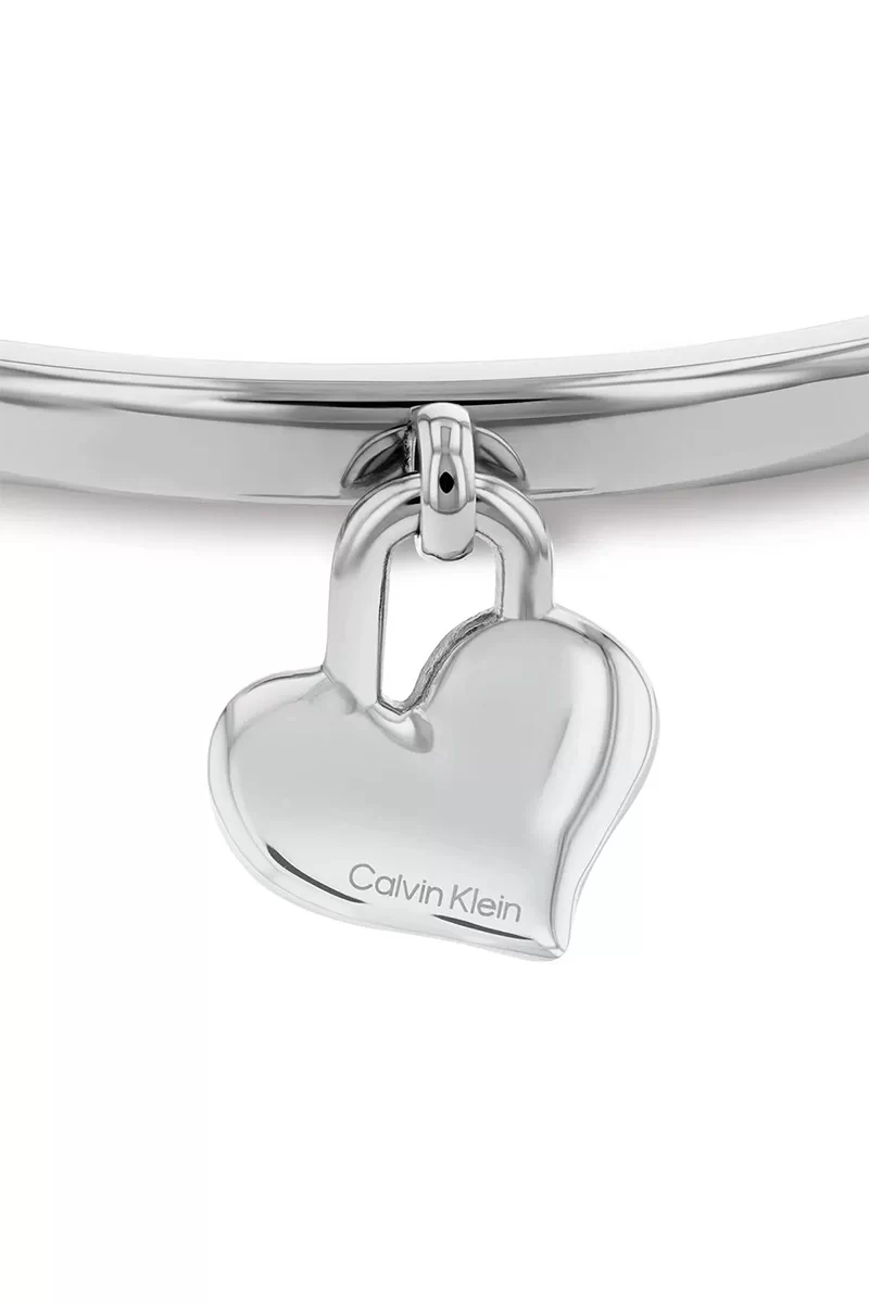 Calvin Klein Jewel Kadin Metalik Gri Bileklik CKJ35000598
