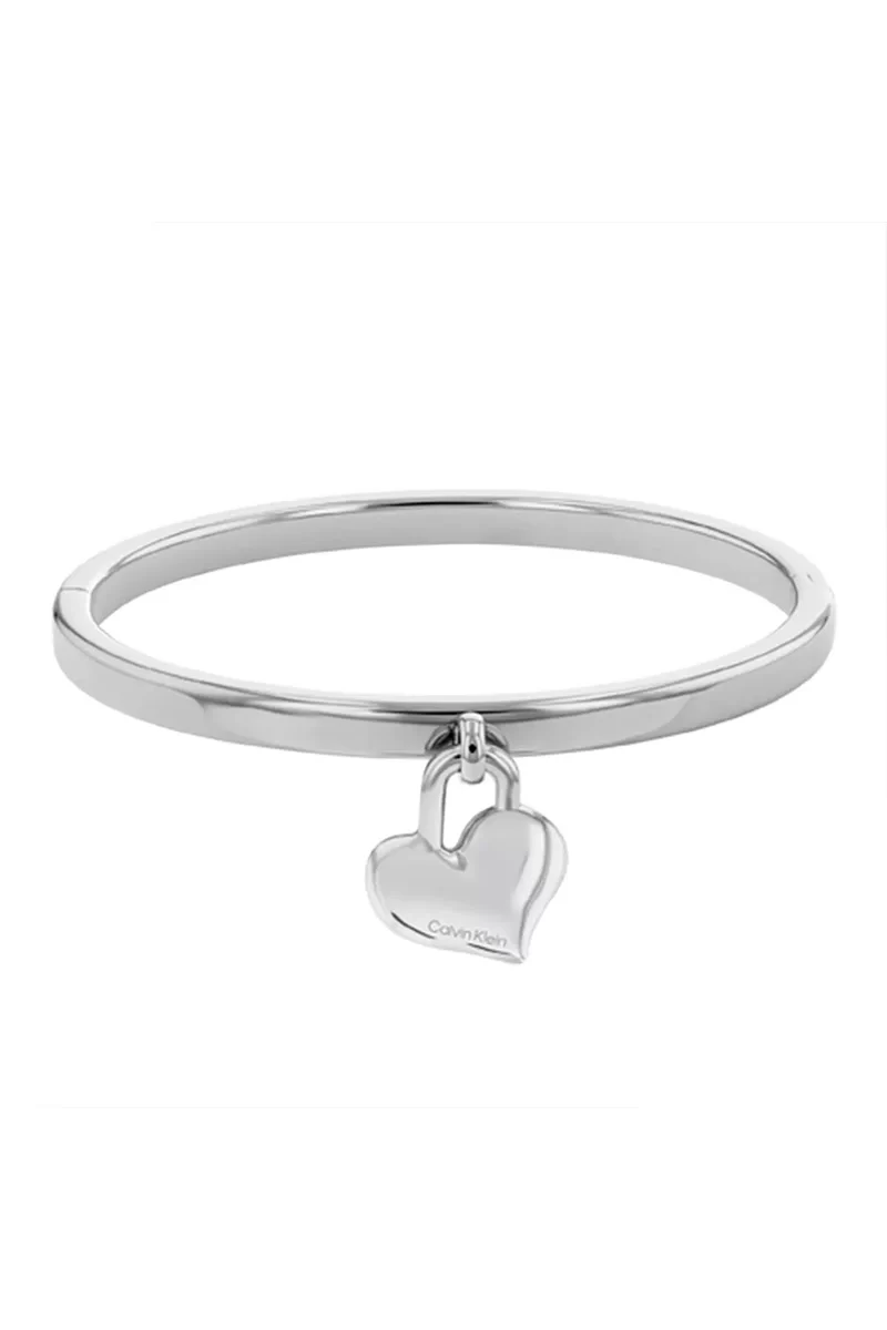 Calvin Klein Jewel Kadin Metalik Gri Bileklik CKJ35000598