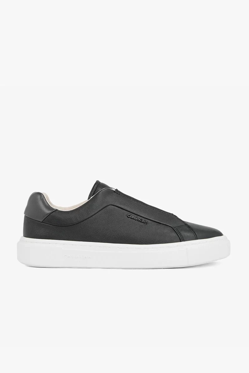 Calvin Klein Slip-On Kadın Siyah Sneaker