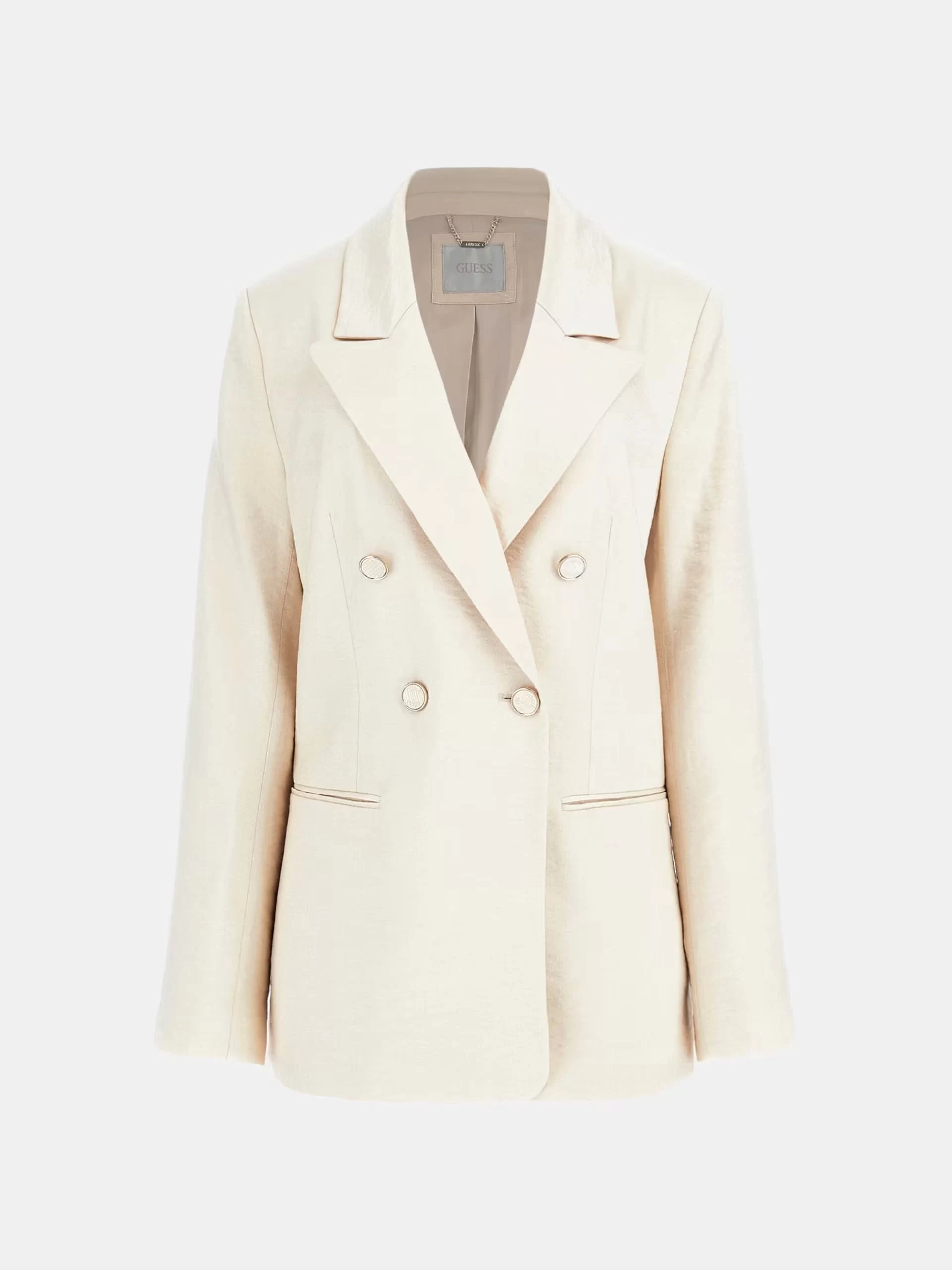 Guess Kadın  Camılle  Bej   Blazer Ceket