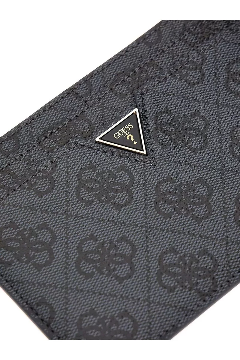 Guess Card Holder Kadın Antrasit Cüzdan RW1706P4401-CLO