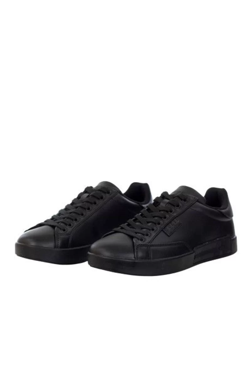 Guess Caserta Erkek Siyah Sneaker FMFCASELL12-BLACK