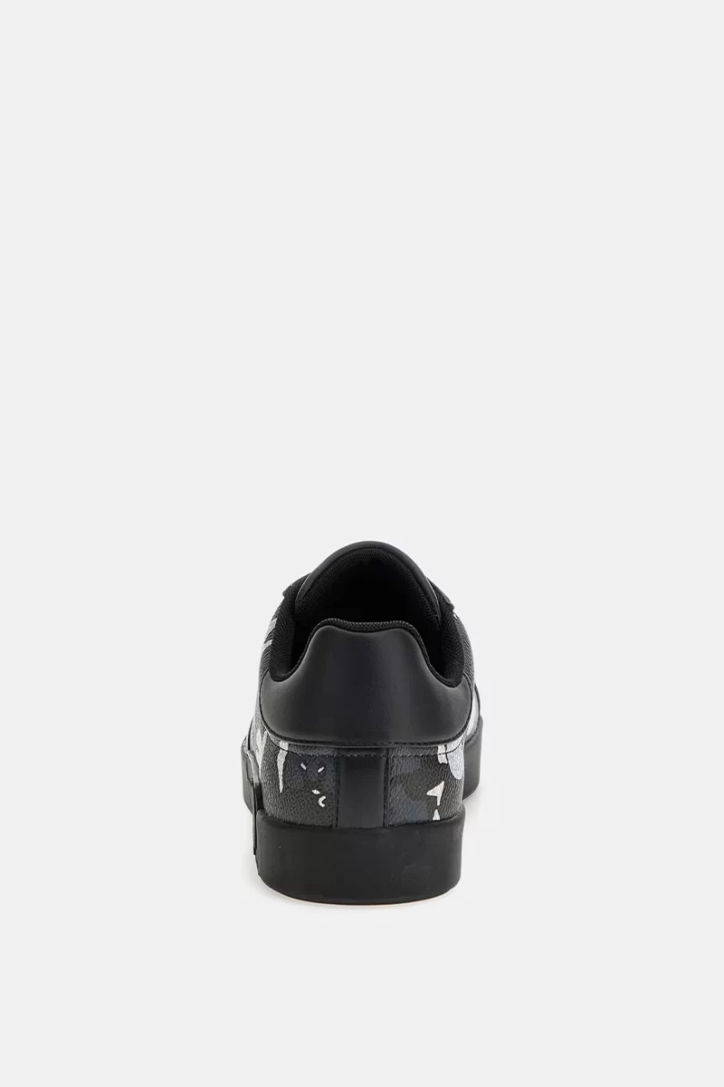 Guess Caserta Erkek Siyah Sneaker FMFCASPAT12-BKGRY