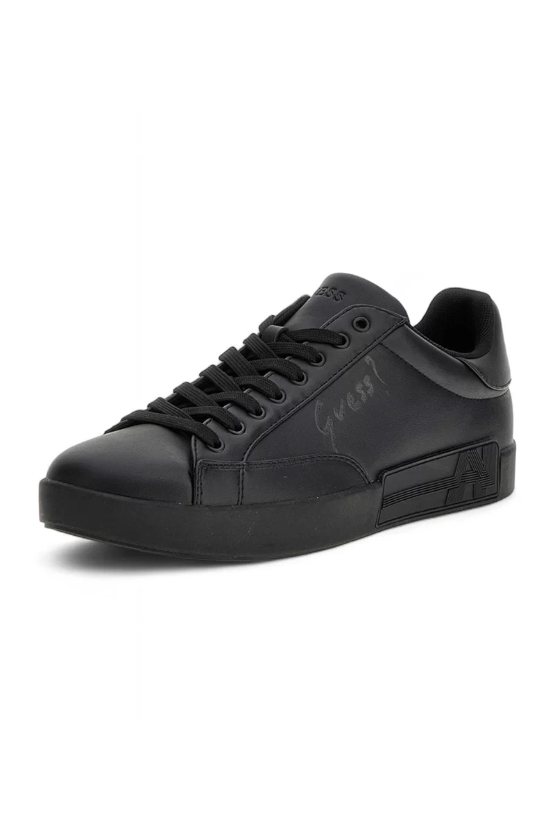 Guess Erkek Siyah Caserta Sneaker