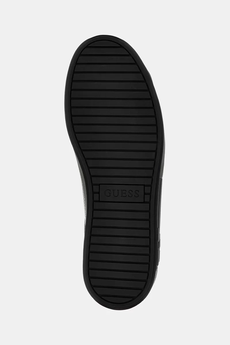 Guess Caserta Erkek Siyah Sneaker FMFCASPAT12-BKGRY