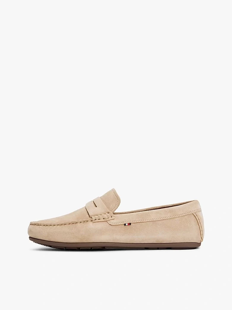 Tommy Hilfiger TH COURT LEATHER Erkek  Loafer FM0FM049980F7
