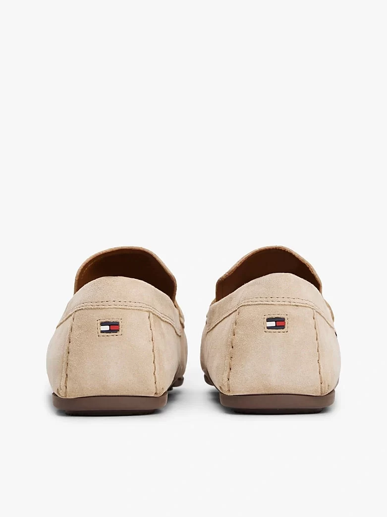 Tommy Hilfiger TH COURT LEATHER Erkek  Loafer FM0FM049980F7