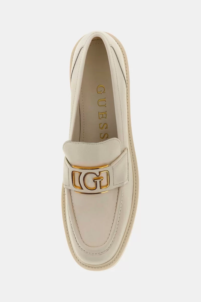 Guess Shuttle Kadın Krem Casual Ayakkabı FLPSHULEA14-IVORY