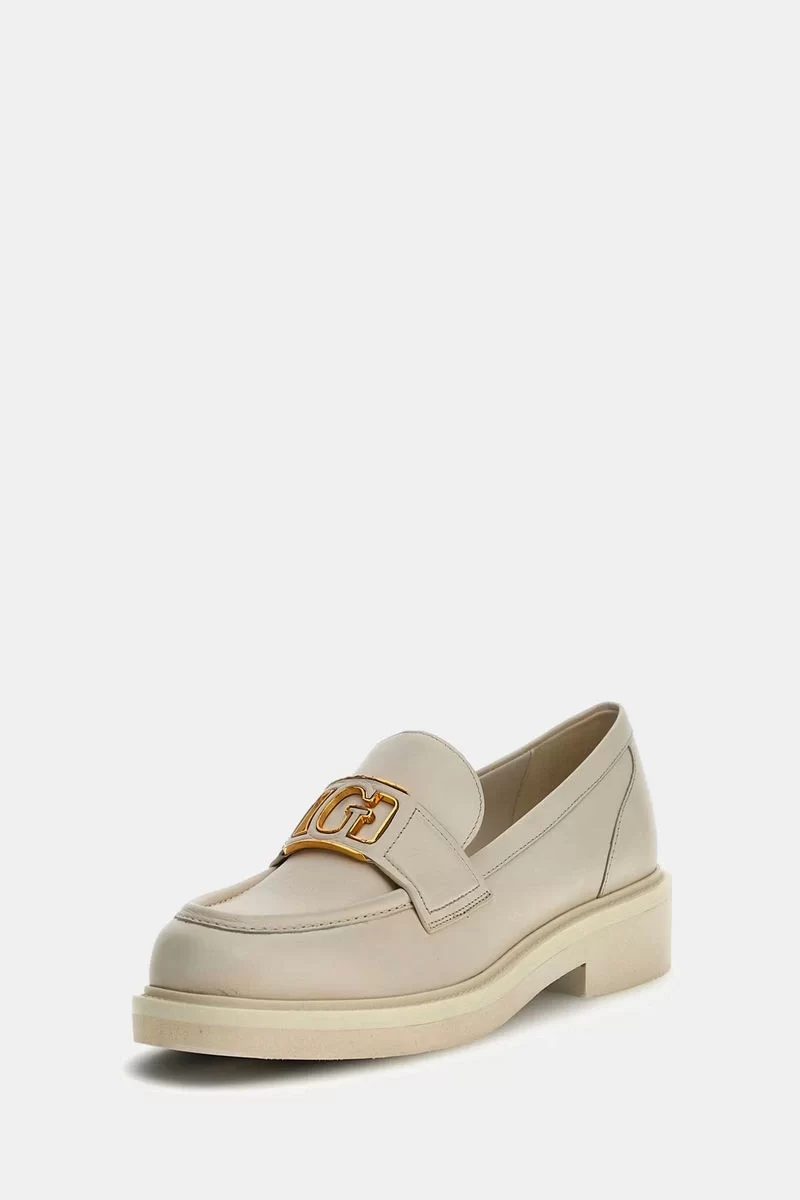 Guess Shuttle Kadın Krem Casual Ayakkabı FLPSHULEA14-IVORY