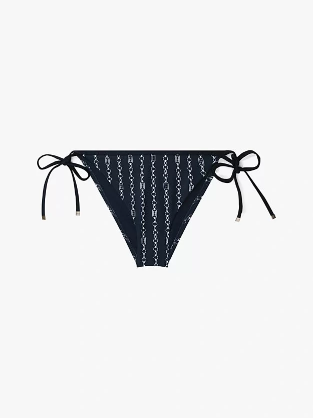 Tommy Hilfiger Kadın İpli Yan Bağlamalı Bikini Altı