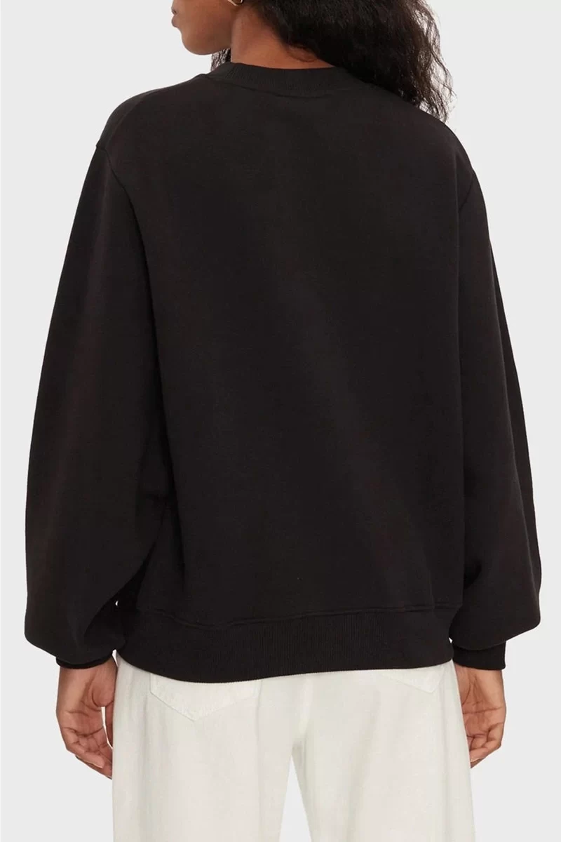 CHENILLE MONOLOGO CREWNECK