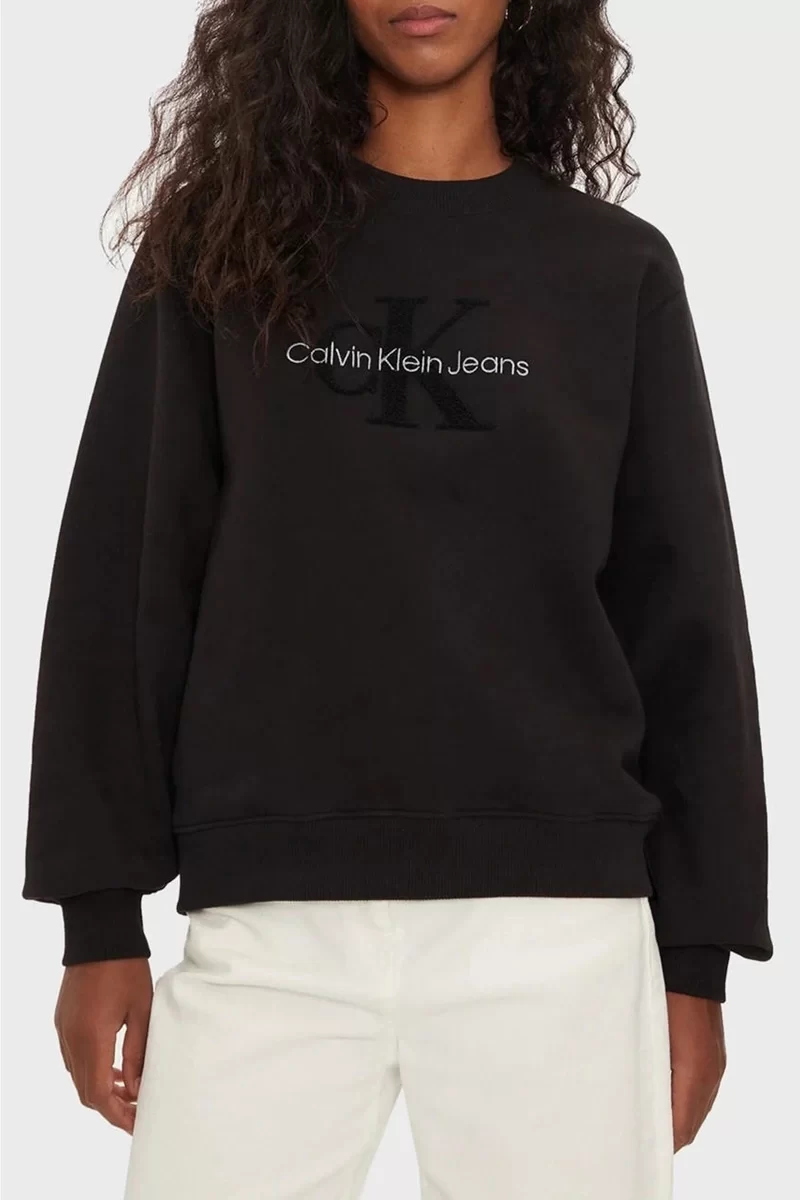 CHENILLE MONOLOGO CREWNECK