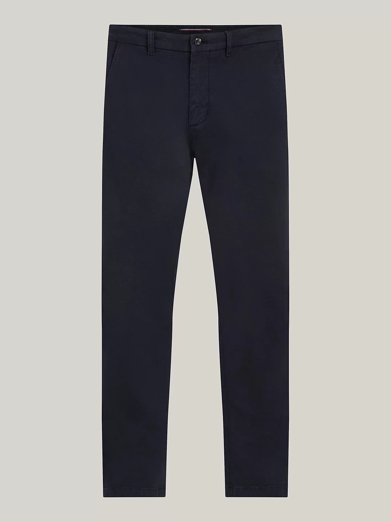 tommy hılfıger Erkek Lacivert Chino Slim Fit Pantolon