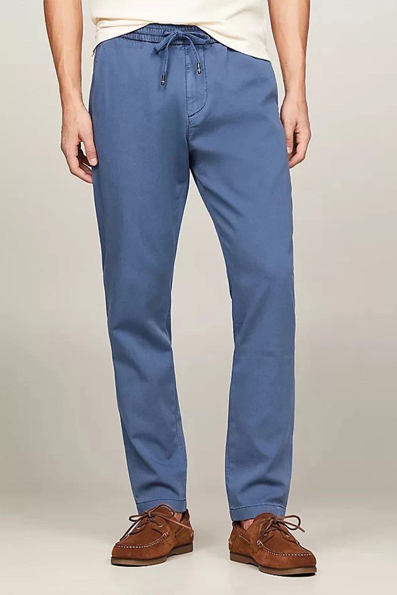 Tommy Hilfiger Erkek Harlem Chinos Mavi Pantolon