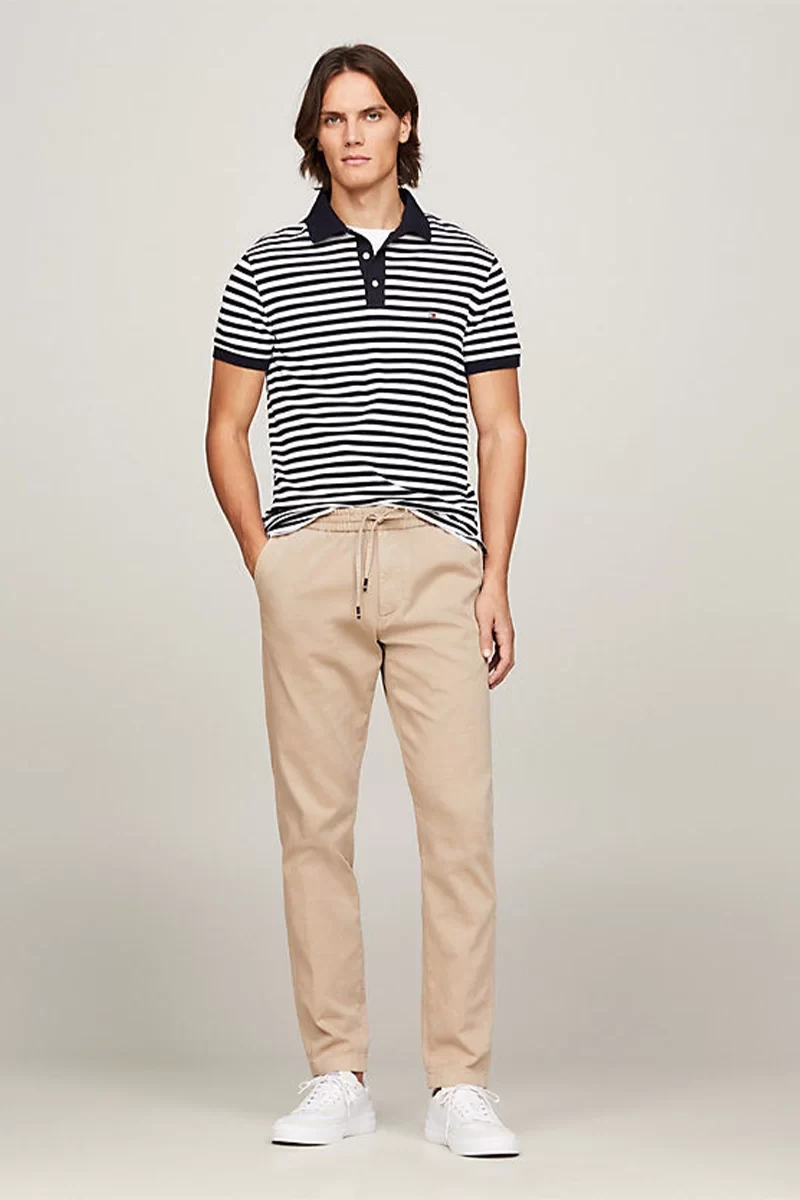 Tommy Hilfiger Erkek Harlem Chinos Bej Pantolon