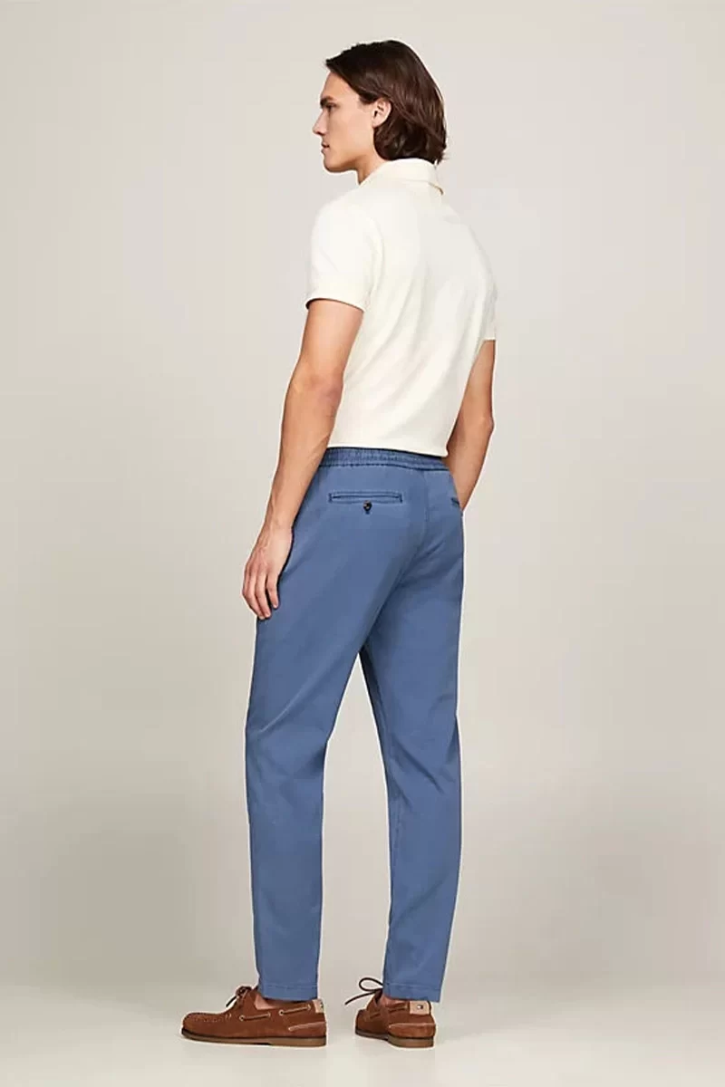 Tommy Hilfiger Erkek Harlem Chinos Mavi Pantolon