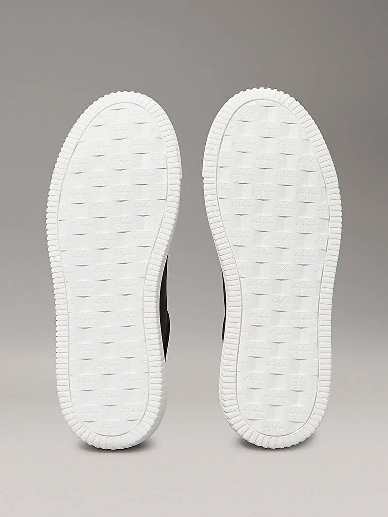 Calvin Klein  Erkek  Siyah   Ck Logo  Kabartma Sneaker