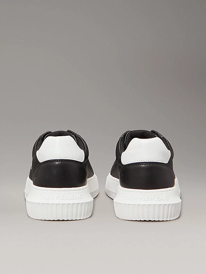 Calvin Klein  Erkek  Siyah   Ck Logo  Kabartma Sneaker