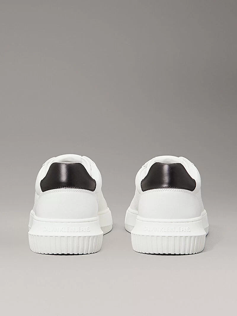 Calvin Klein Kadın  Beyaz Ck Logolu Sneaker