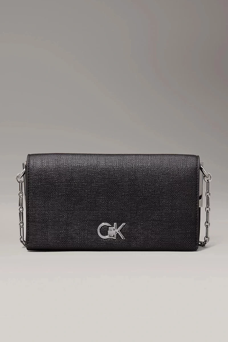 CK MINI CHAIN BAG_TEX