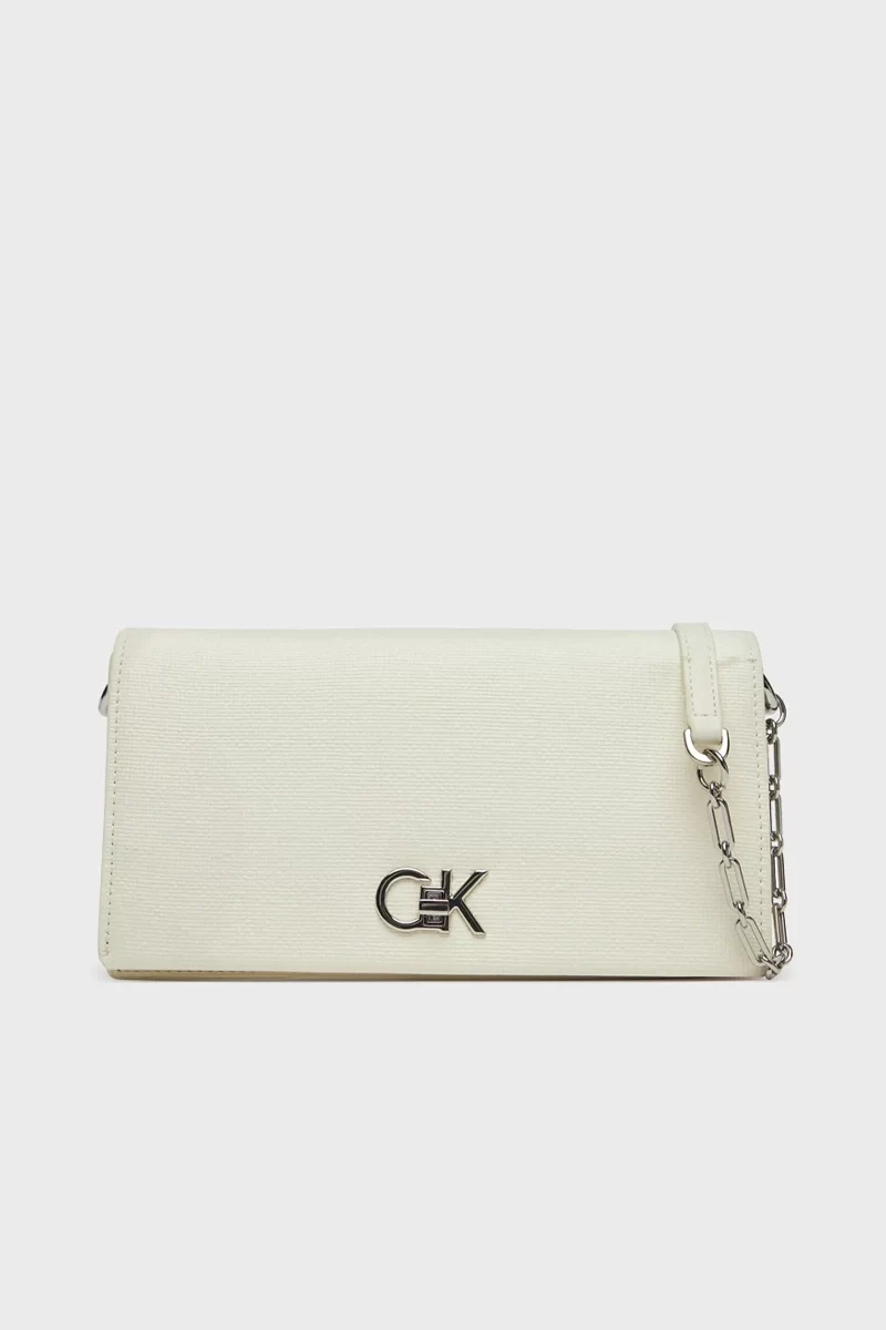 CK MINI CHAIN BAG_TEX