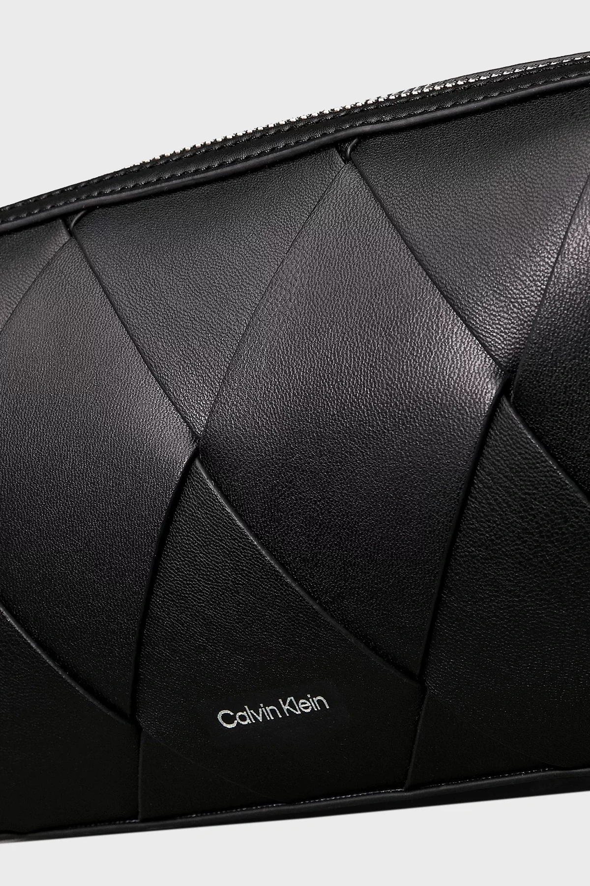 CK WOVEN CAMERA BAG