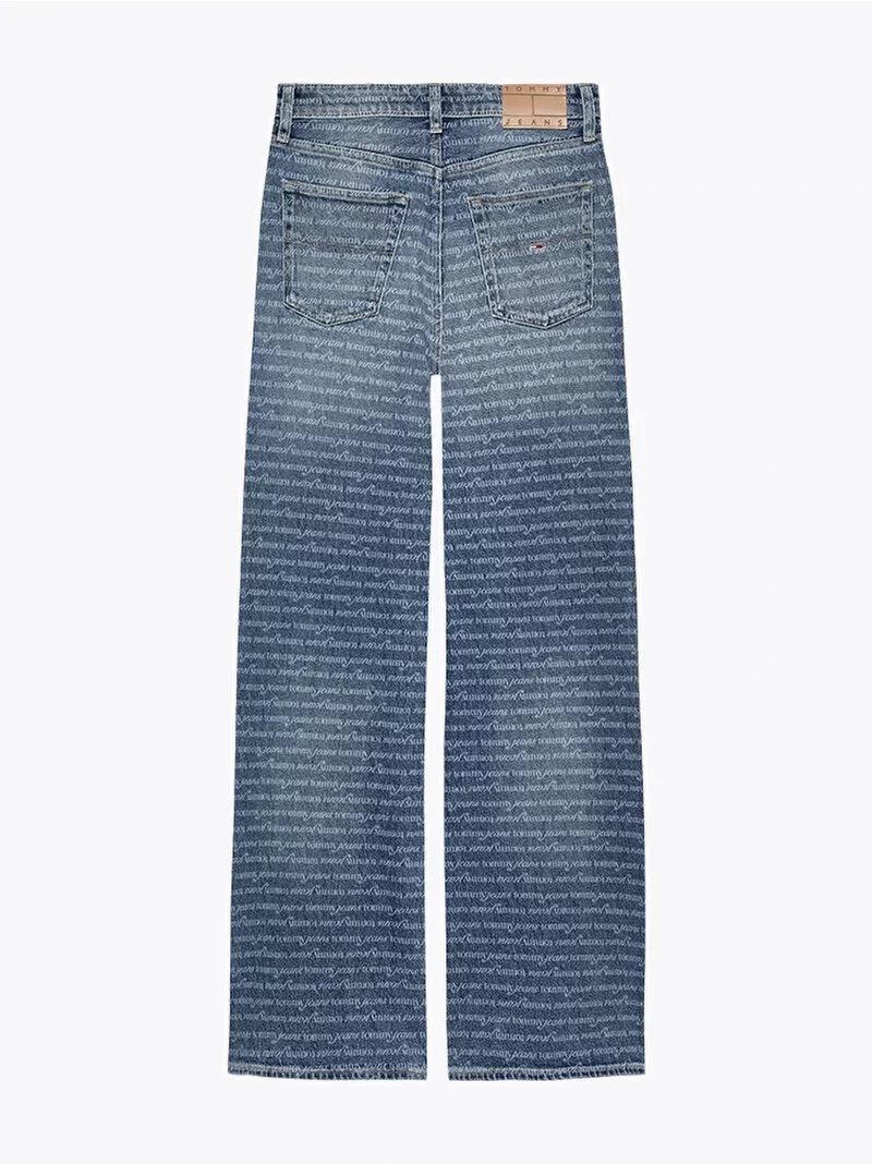 Tommy Hilfiger Kadın  Mavi Claire Jean Pantolon