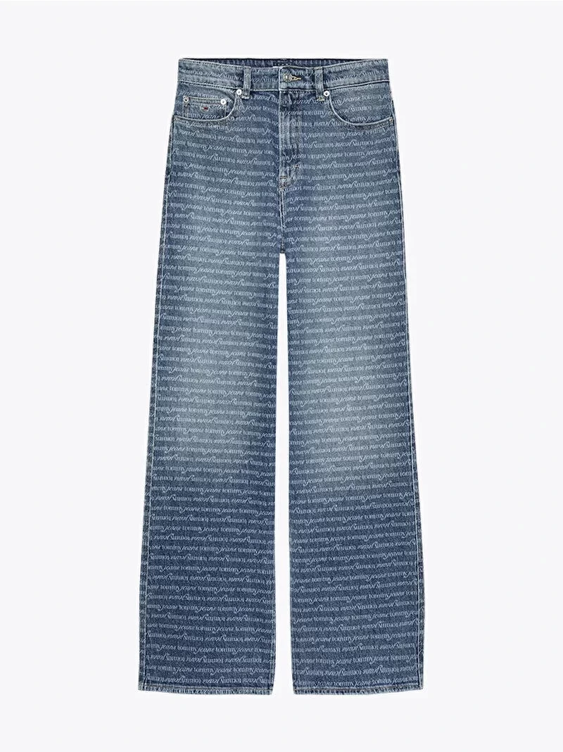 Tommy Hilfiger Kadın  Mavi Claire Jean Pantolon
