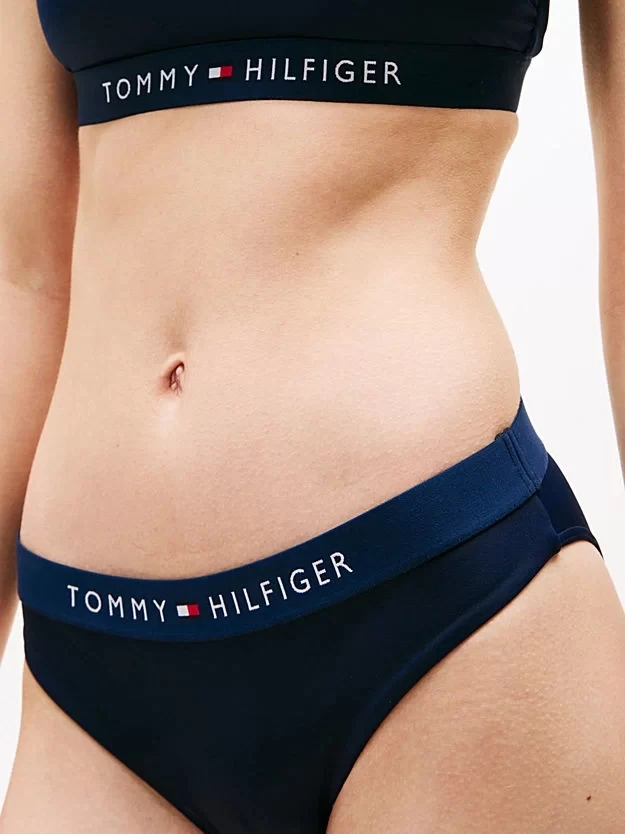 Tommy Hilfiger Kadın Klasik Bikini Altı