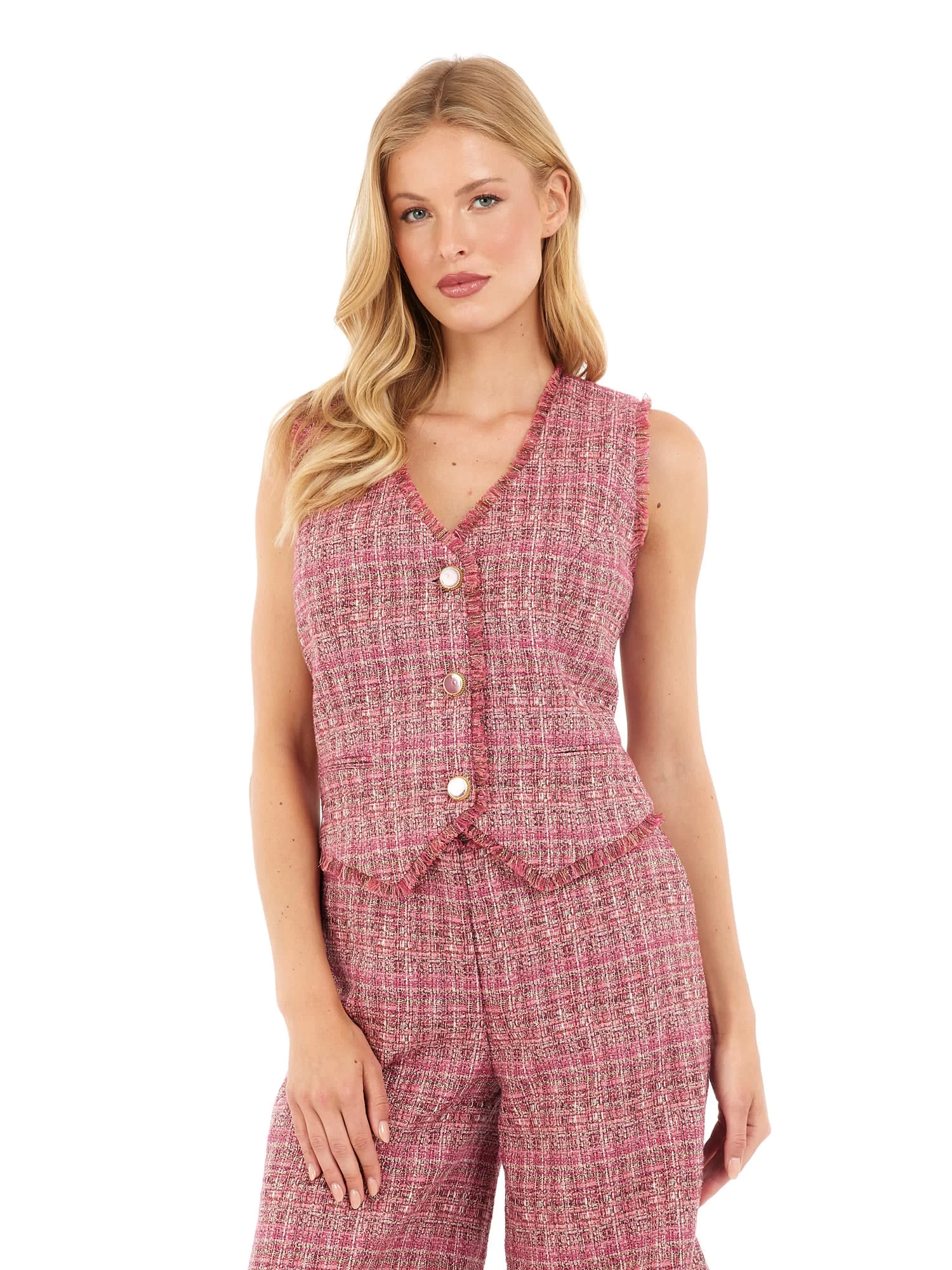 Guess Claudıa Vest Kadın Multicolor Yelek 5GGN177302A-F8NP