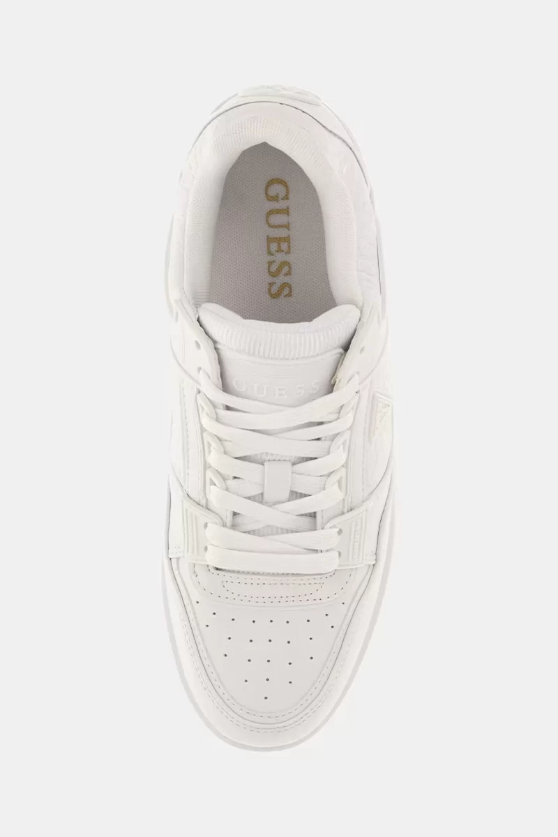 Guess Clelıa Kadın Beyaz Sneaker FLFCLEELE12-WHITE