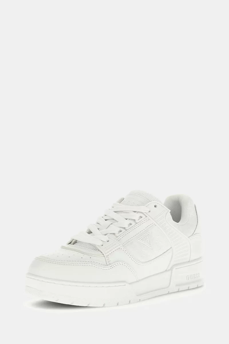 Guess Clelıa Kadın Beyaz Sneaker FLFCLEELE12-WHITE