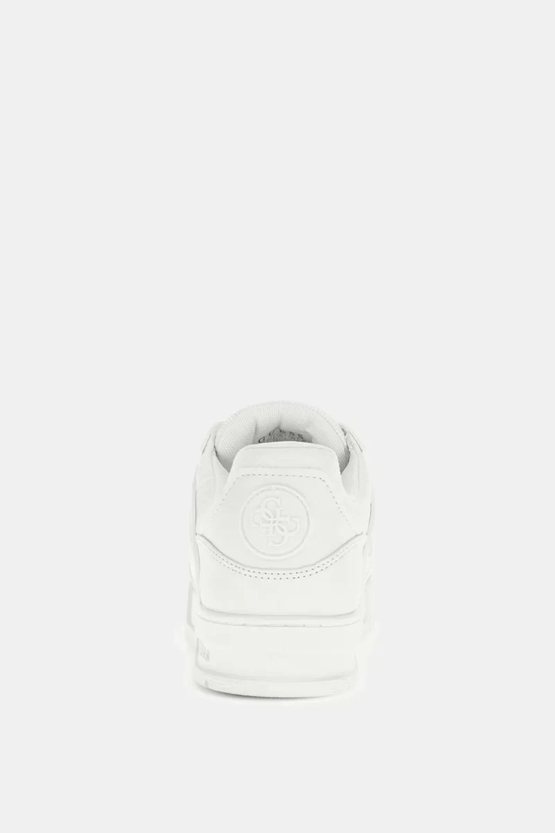 Guess Clelıa Kadın Beyaz Sneaker FLFCLEELE12-WHITE
