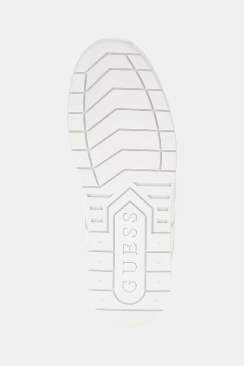 Guess Clelıa Kadın Beyaz Sneaker FLFCLEELE12-WHITE